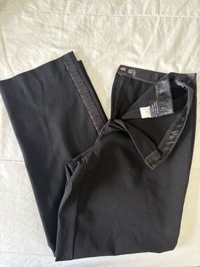 New York City Design Co. Women’s High-Waisted w Textured Side Hem Detail - US 10